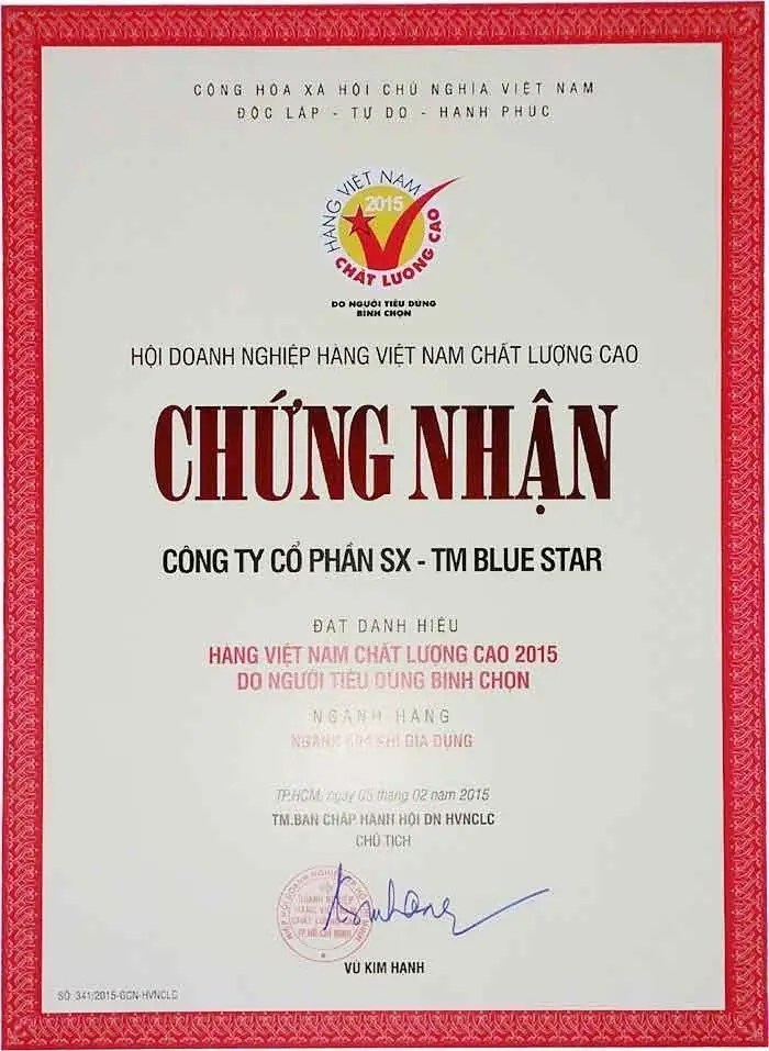 Hàng Việt Nam Chất Lượng Cao