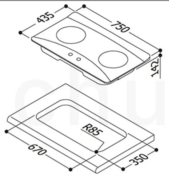Bếp ga Rinnai RB-26F