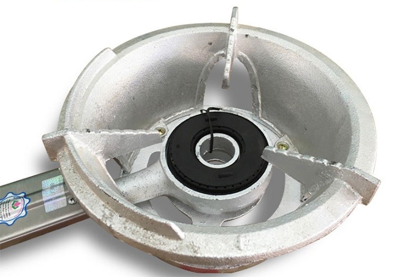 Chất liệu của bếp khè công nghiệp Bluestar BS-5A2.T