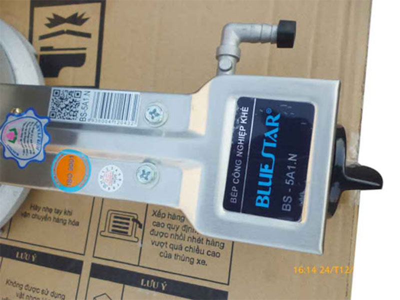Hệ thống đánh lửa của bếp khè công nghiệp Bluestar BS-5A1.N
