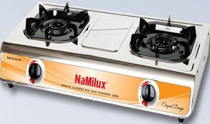 Bếp gas đôi Namilux NA-701AXM