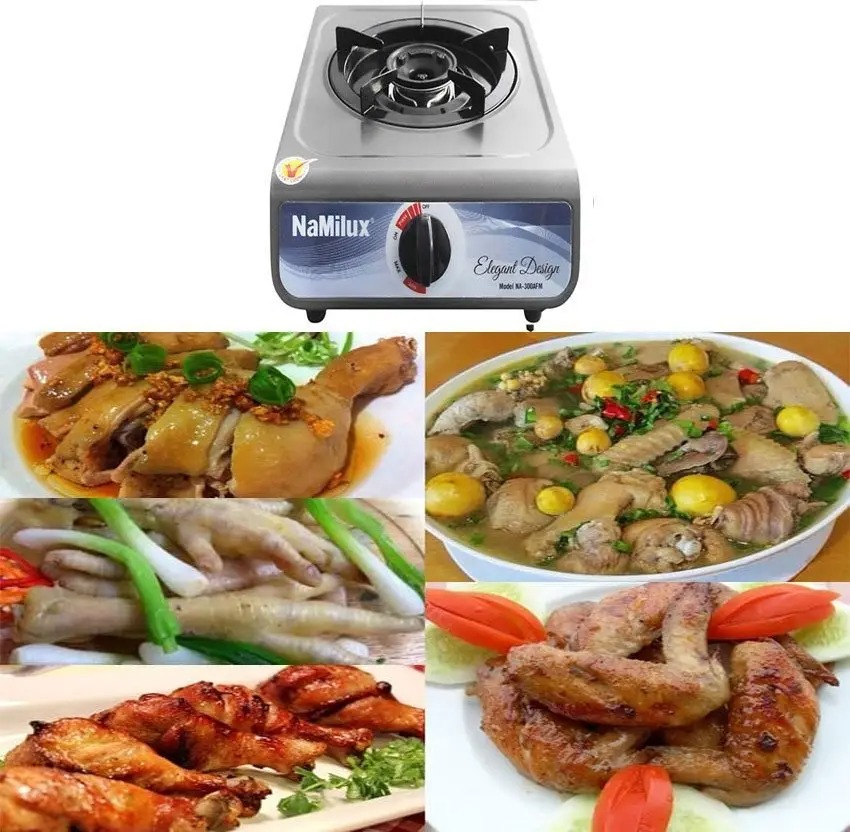 Chức năng của bếp gas đơn Namilux NA-300AFM