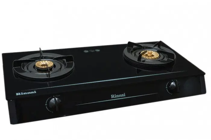 Bếp gas Rinnai RV-7Double Glass(L)