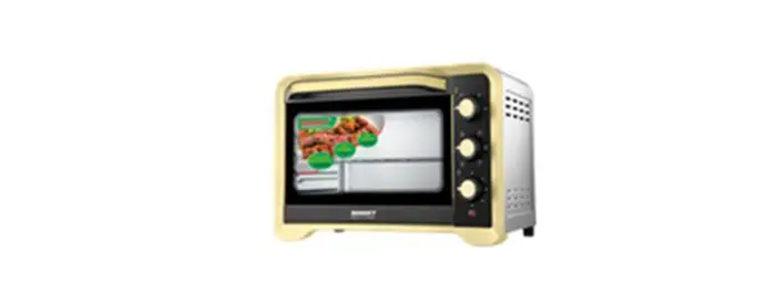 Lò nướng Sanaky VH-359N2D - 1600W 35L Vỏ Inox