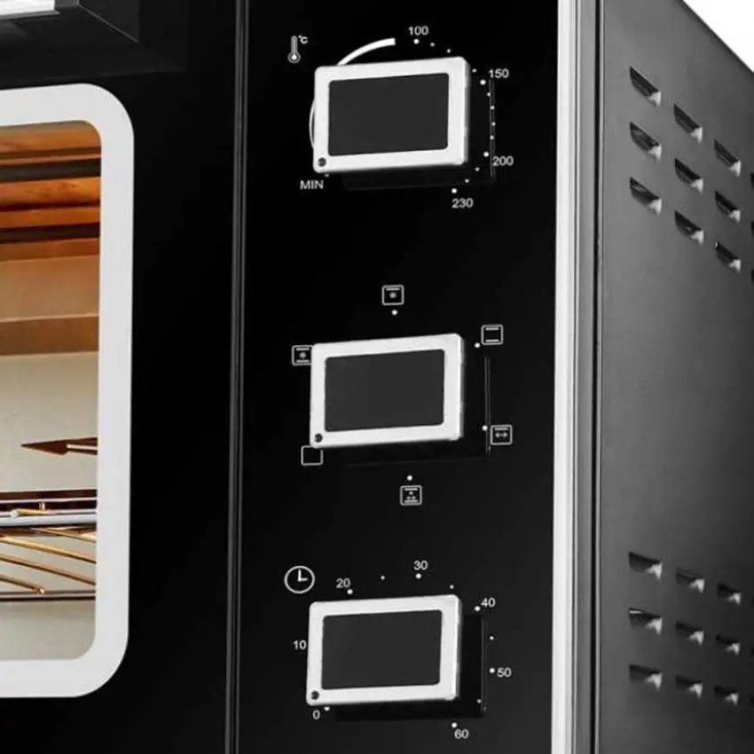 Bảng điều khiển lò nướng đa năng Sanaky VH-5099N2D