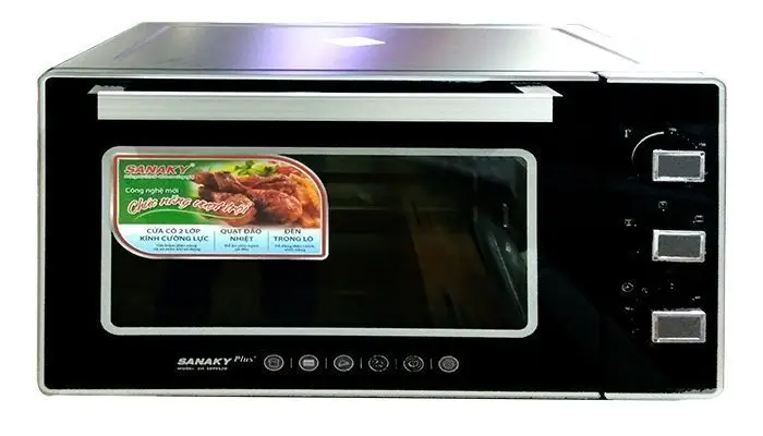 Lò nướng Sanaky VH-5099S2D - 2000W 50L