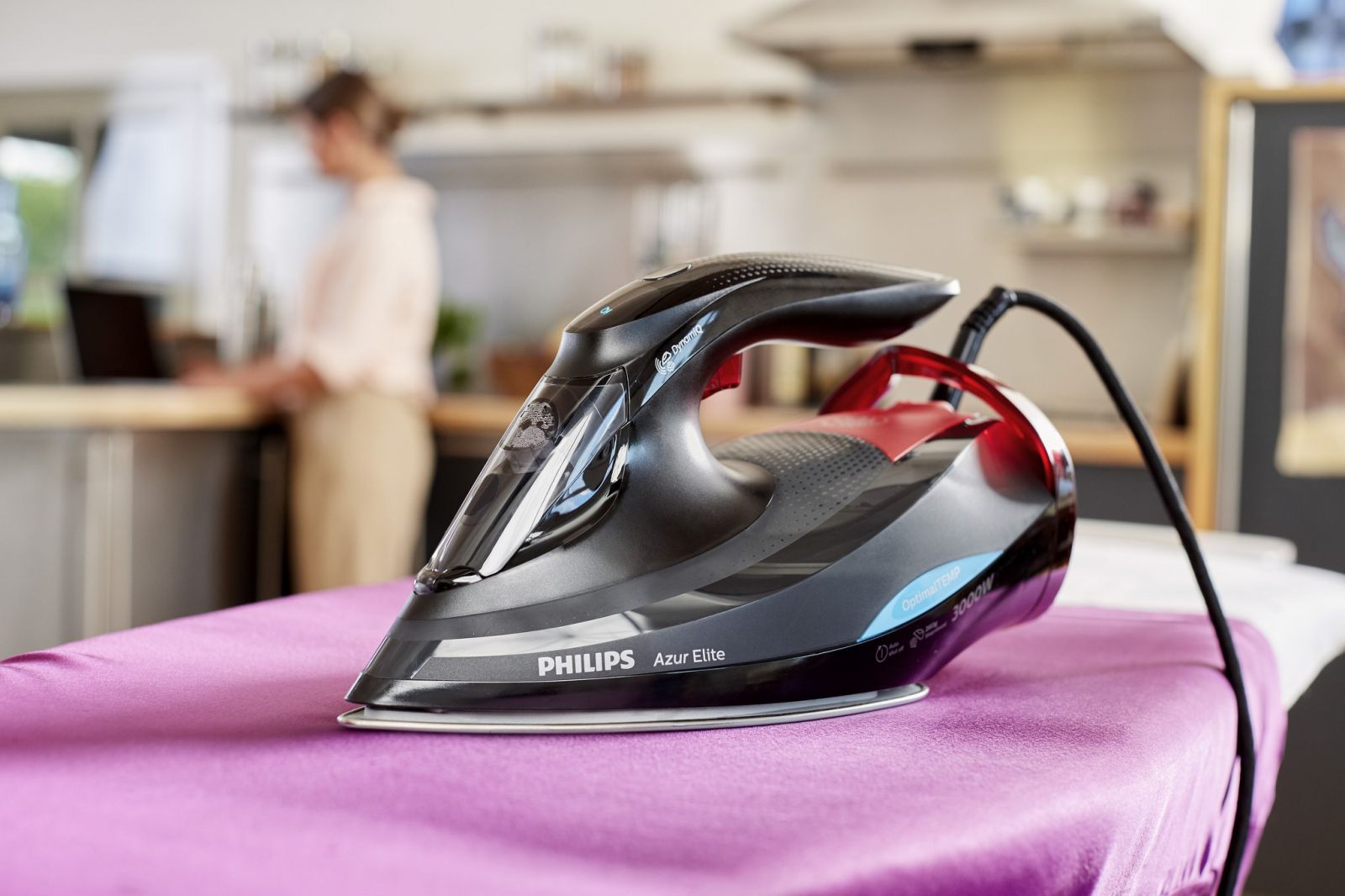 bàn ủi hơi nước philips