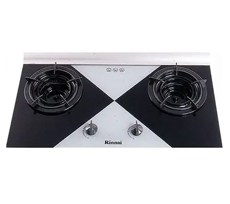 Bếp gas âm Rinnai RVB-2GI(XW)