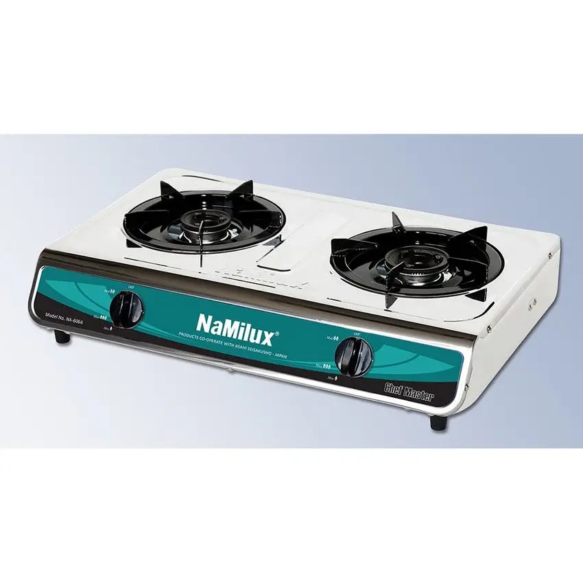 Bếp gas đôi Namilux NA-701(5,11)AXM
